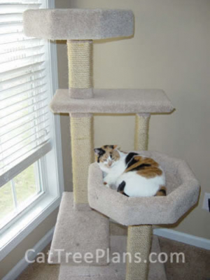 Cat Tree Plans Cat Tree Plans - Make Your Own Cat 